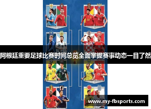 阿根廷重要足球比赛时间总览全面掌握赛事动态一目了然